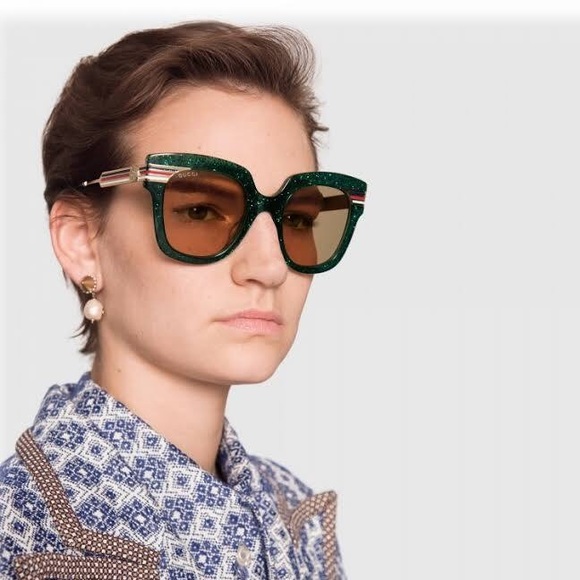 New 💯 Authentic Gucci GG0281S 006 50 Ladies Sunglasses - Picture 6 of 17